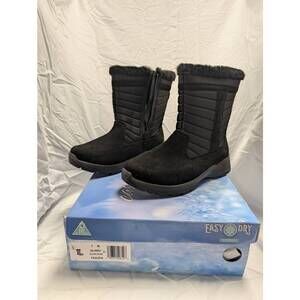 NEW EASY WORKS women's nylon frazer shoes in black